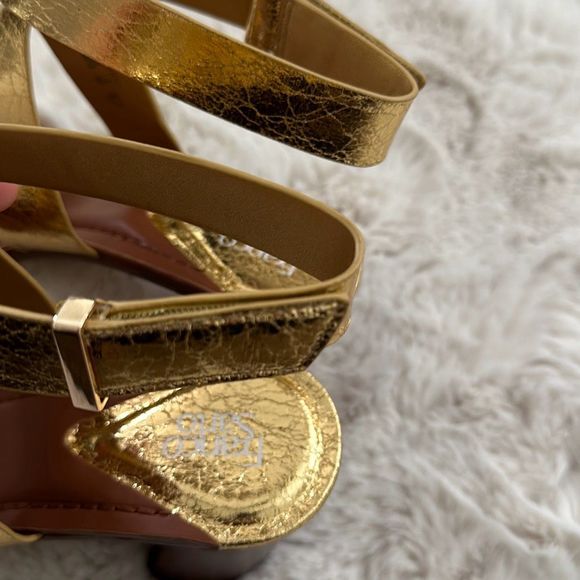 Franco Sarto Olinda in Gold Size 8.5 - Picture 7 of 7